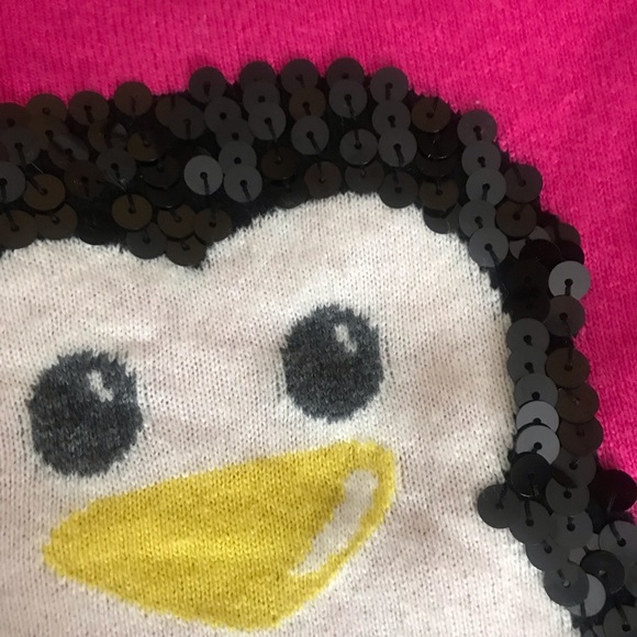 Penguin Pink Wool/Cashmere/Cotton Blend Crewneck Sweater Size Medium - Picture 2 of 7